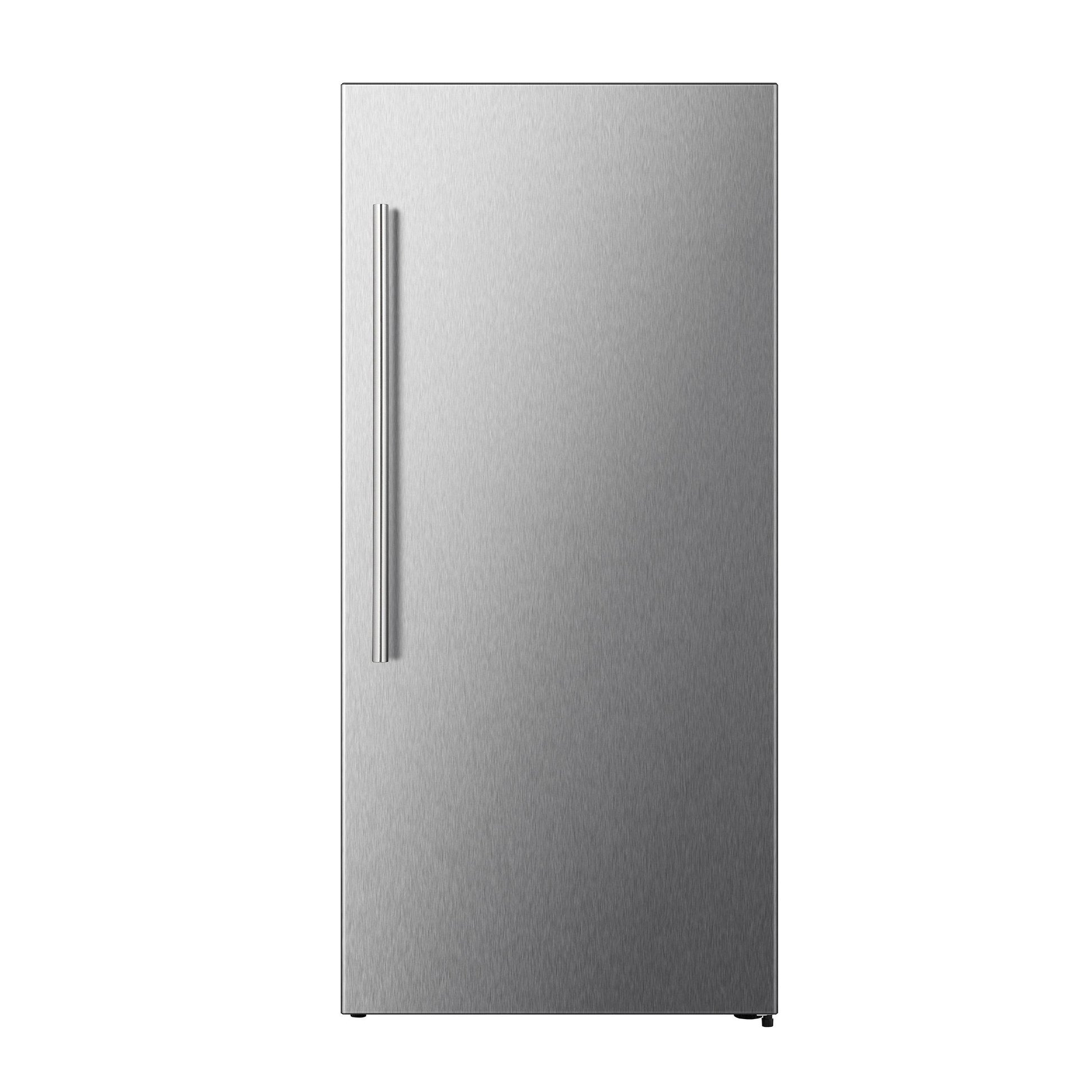 Forno FFFFD172228RS Forno Maderno 28" Right Swing Convertible Freestanding Refrigerator/Freezer In Stainless Steel 13.6 Cu.Ft.