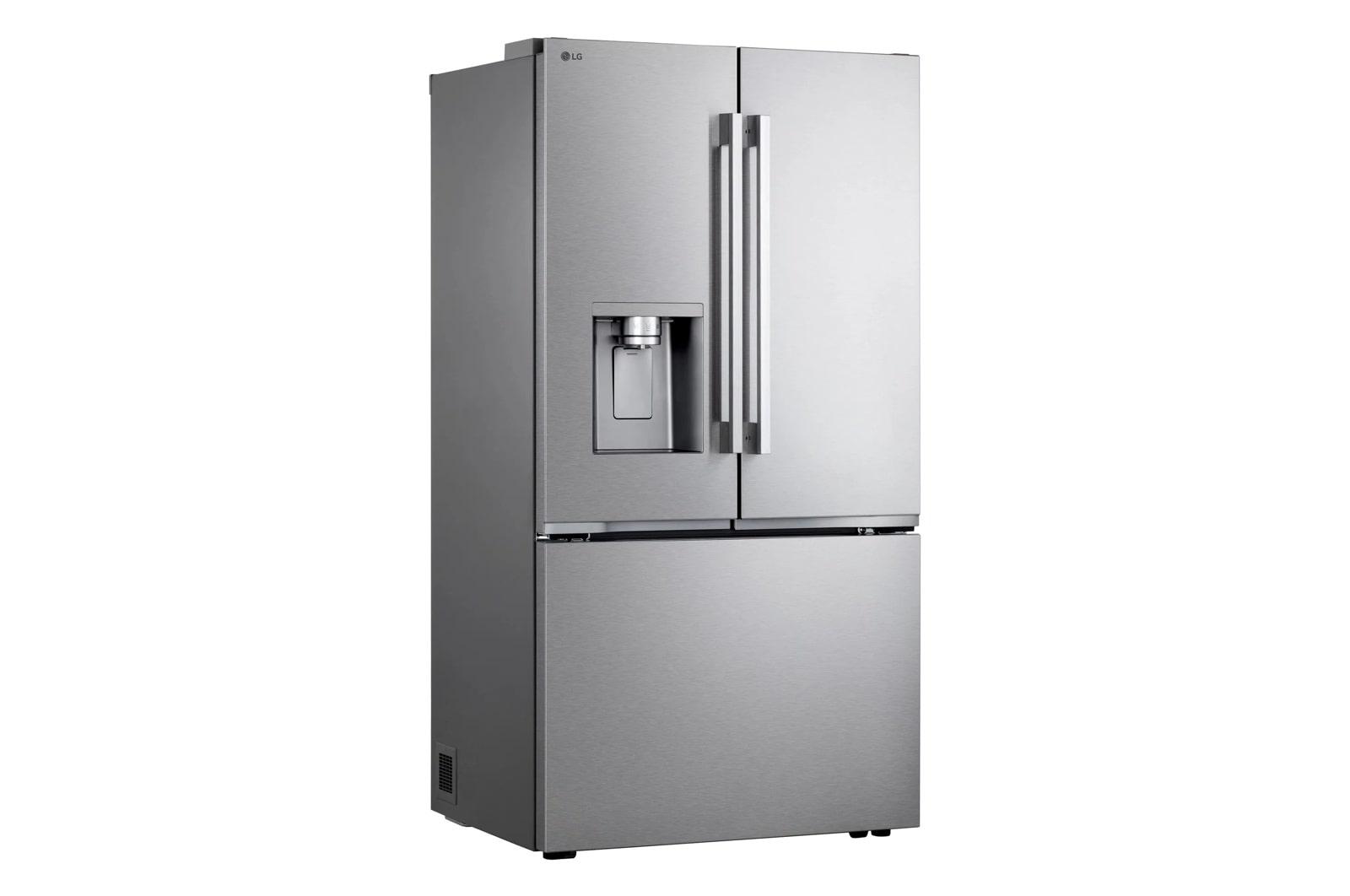 Lg LF24Z6330S 24 Cu. Ft. Counter-Depth Max&#8482; With Zero Clearance&#8482; 3-Door French Door Refrigerator