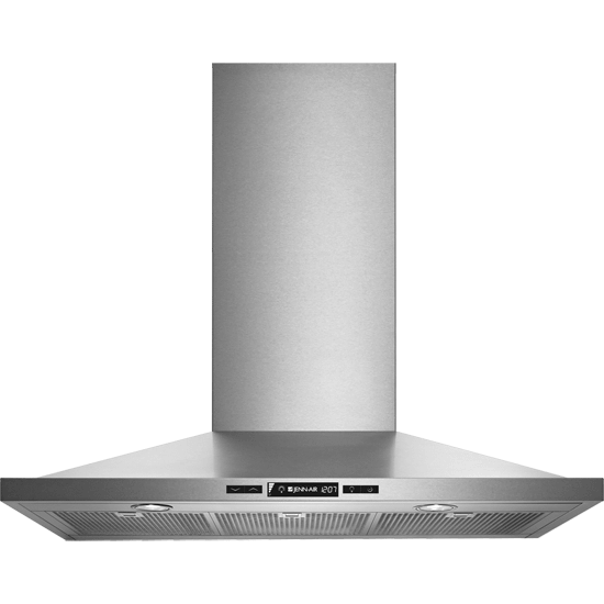 Jennair JXI8042WS Euro-Style Island-Mount Canopy Hood, 42