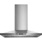 Jennair JXI8042WS Euro-Style Island-Mount Canopy Hood, 42