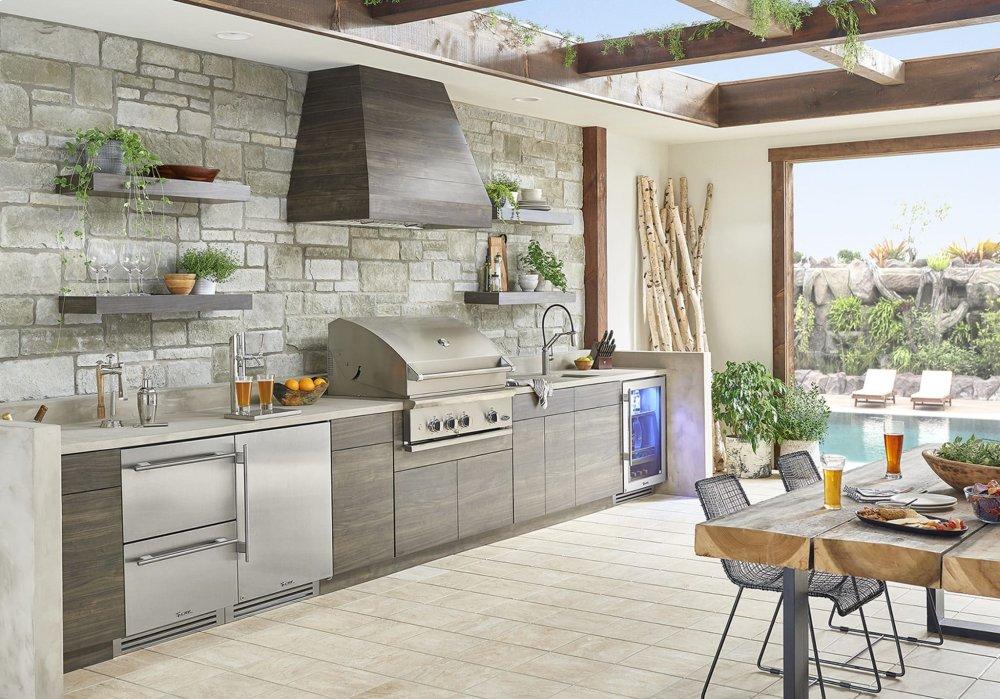 True Residential TUF24LOPC 24 Inch Overlay Panel Ready Left Hinge Undercounter Freezer