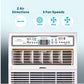 Element Appliance ESC10BE Element 10,000 Btu Window Casement Air Conditioner - White (Esc10Be)