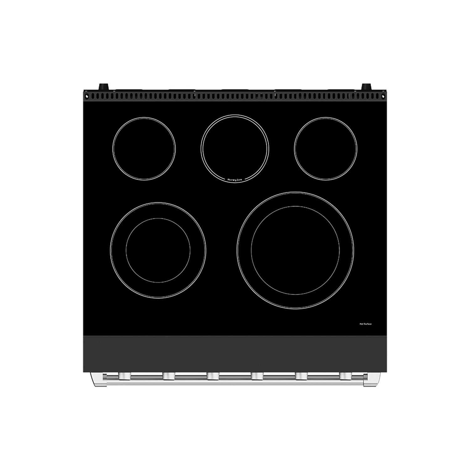 Thor Kitchen RSE30PBSS 30 Inch Professional Electric Range With Precision Knob Control In Black And Stainless Steel Gordon Ramsay Series
