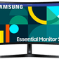 Samsung LS24D366GANXZA 24 Inch Essential Monitor S3 S36Gd Fhd