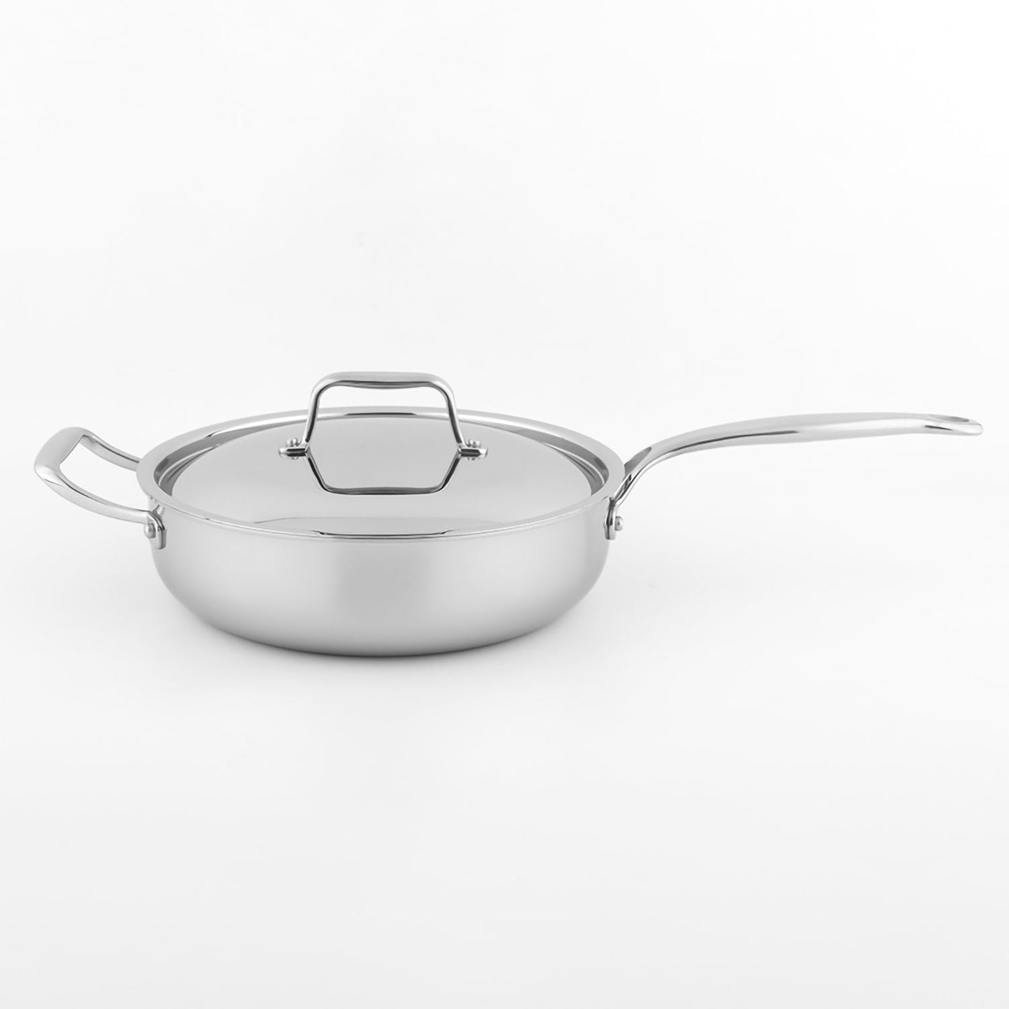 Thor Kitchen SSC10P 10-Piece Tri-Ply Stainless Steel Cookware Set