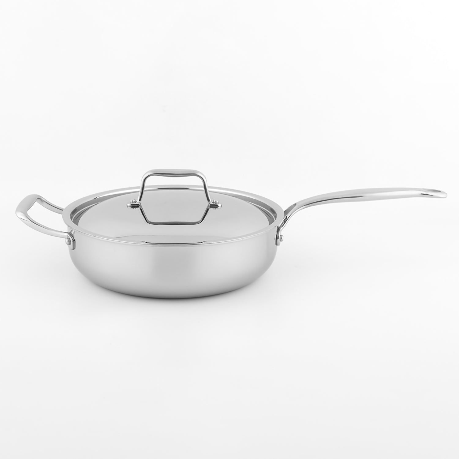 Thor Kitchen SSC10P 10-Piece Tri-Ply Stainless Steel Cookware Set