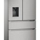 Liebherr FDBC36S French Door Fridge-Freezer With 2 Freezer Drawers And Water And Ice Cube Dispenser