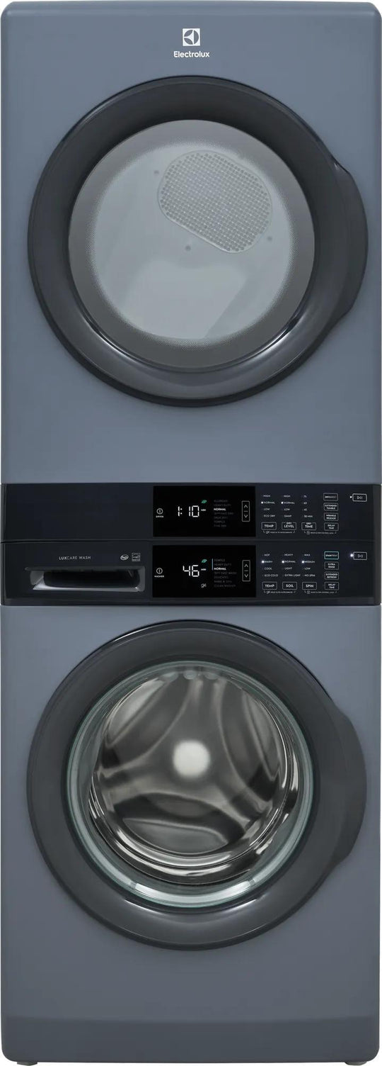 Electrolux ELTE7300AD Laundry Tower Single Unit Front Load 4.4 Cu. Ft. Washer & 8 Cu. Ft. Electric Dryer