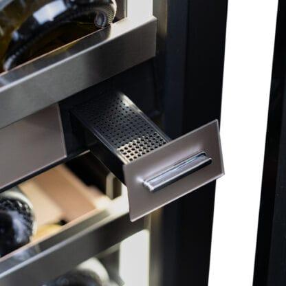 Silhouette SPRWC052D3SS Silhouette Pro Gen 3 - 24" Built-In Wine Cellar In Stainless Steel