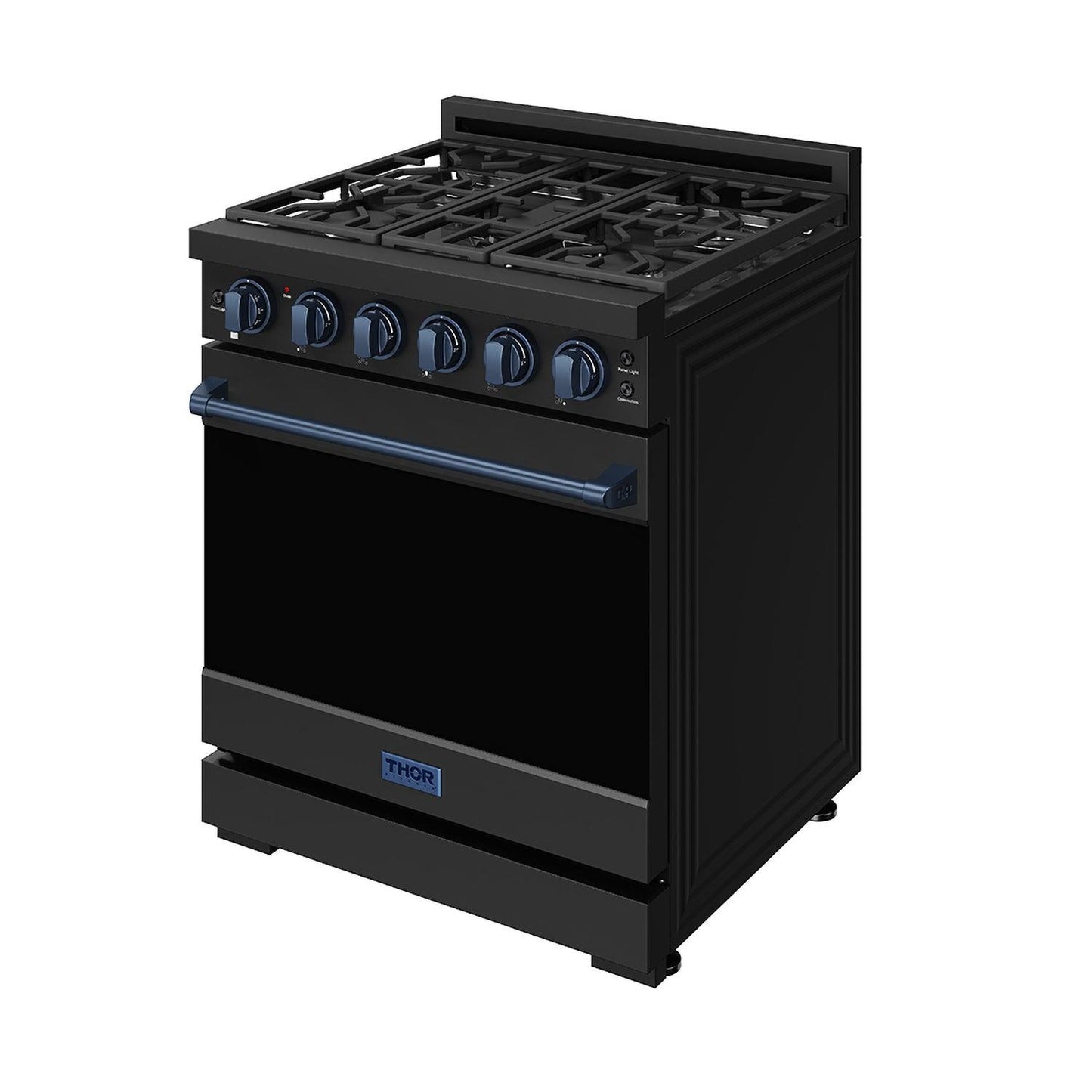 Thor Kitchen RSG30PBBLU 30 Inch Professional Gas With Precision Knob Control In Black/Blue