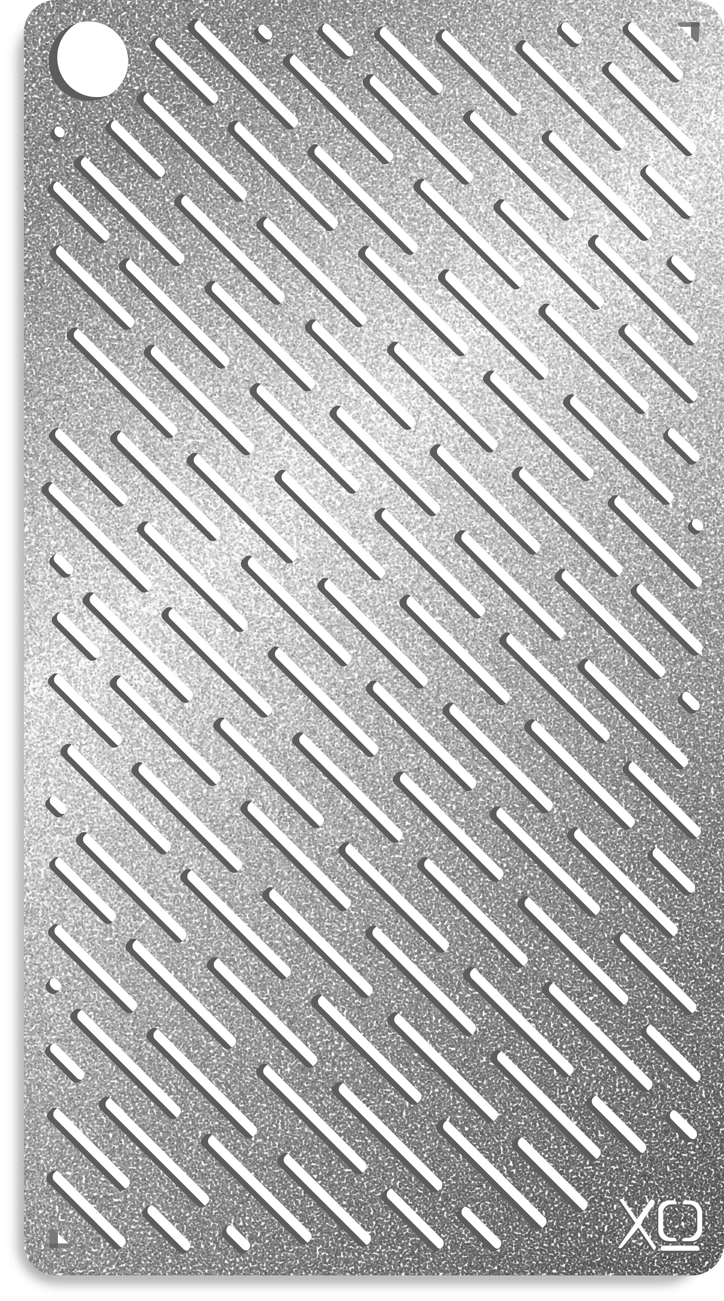 Xo Appliance XOGRATE42VEG Laser Cut Veggie Grate For 42In Pro Grade Grills