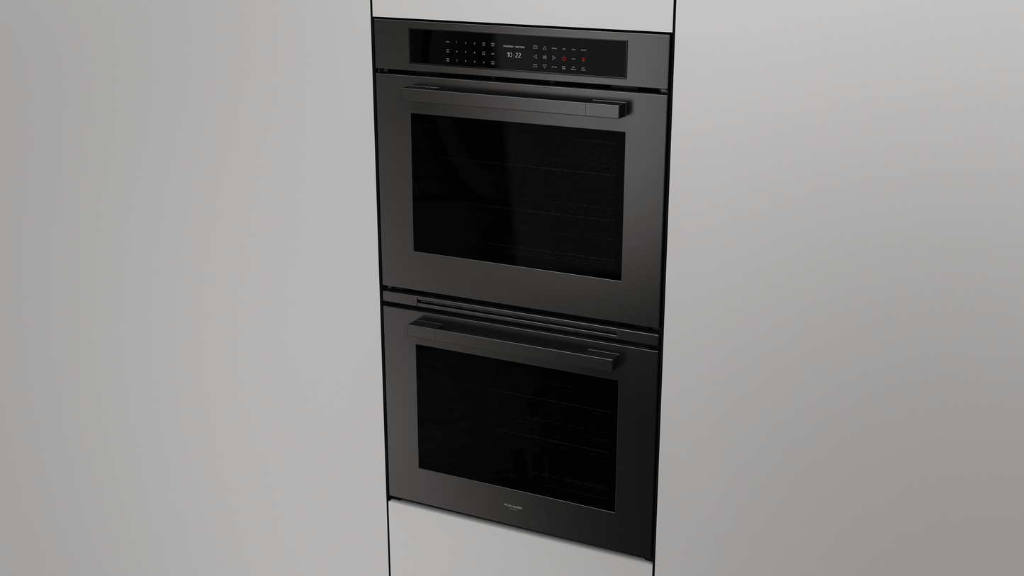 Fulgor Milano F7MDP30MB1 30" Touch Control Double Oven