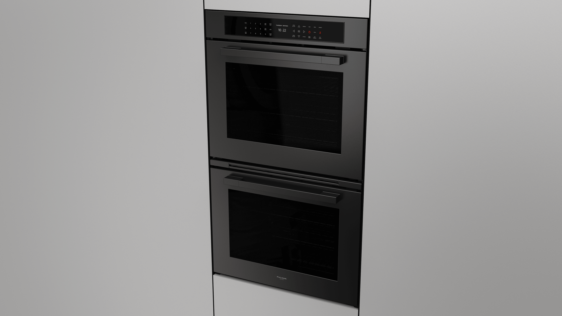 Fulgor Milano F7MDP30MB1 30" Touch Control Double Oven