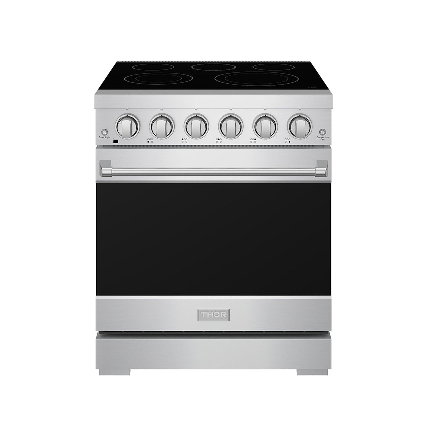 Thor Kitchen RSE30P 30 Inch Professional Electric Range With Precision Knob Control In Stainless Steel Gordon Ramsay Series