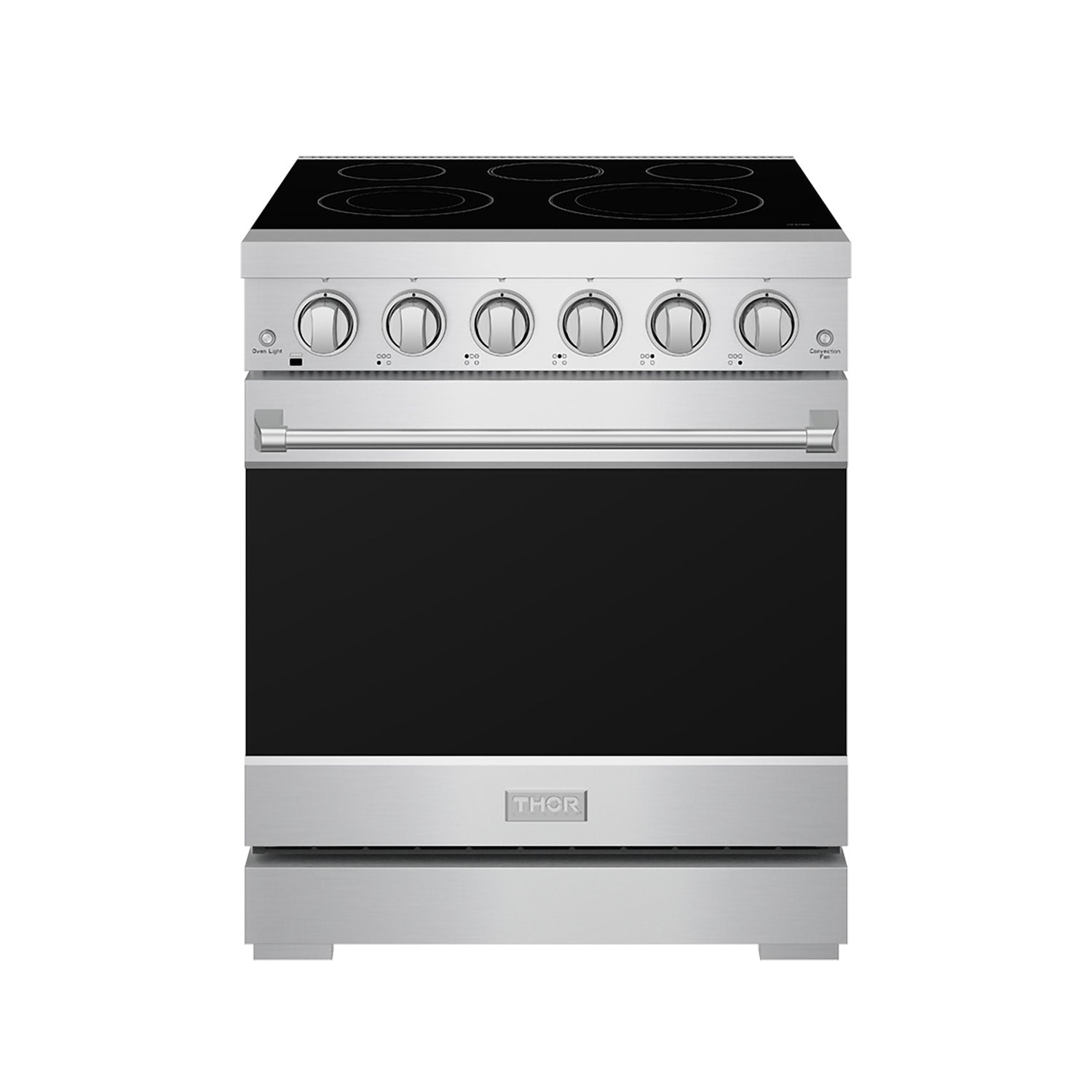 Thor Kitchen RSE30P 30 Inch Professional Electric Range With Precision Knob Control In Stainless Steel Gordon Ramsay Series