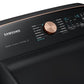 Samsung DVG54CG7550V 7.4 Cu. Ft. Smart Gas Dryer With Pet Care Dry And Steam Sanitize+ In Brushed Black