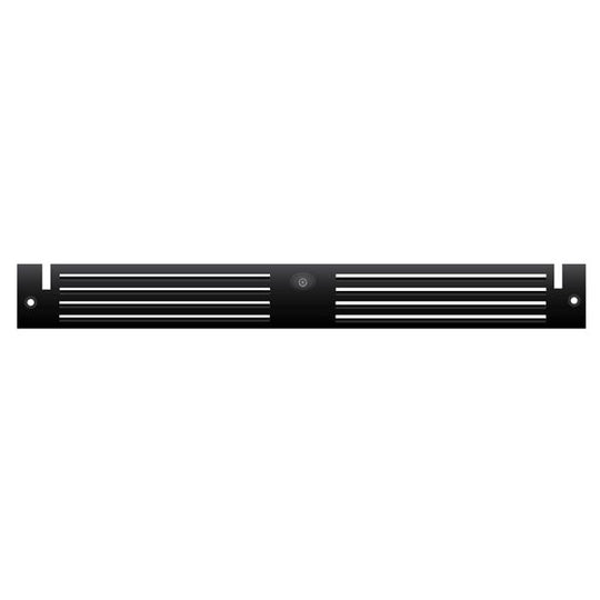 Xo Appliance XOUTK241DB Black Toe Kick 24" Single Door (Standard On Xo Panel Ready Units)