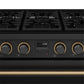 Thor Kitchen ARG36BBRZ 36 Inch Gas Range In Black And Bronze- Contemporary Professional