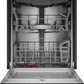 Bosch SHP65DM6N 500 Series, Built-Under Dishwasher, 24'', Black
