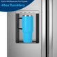 Ge Appliances GZS24NYYFS Ge® 23.6 Cu. Ft. Counter-Depth Side-By-Side Refrigerator With Extra Tall Dispenser And In-Door Icemaker