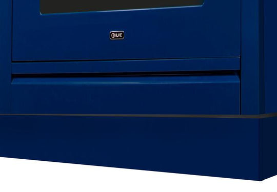 Ilve APZ76140BL Blue Toe Kick For 30" Nostalgie And Pro Ilve Range