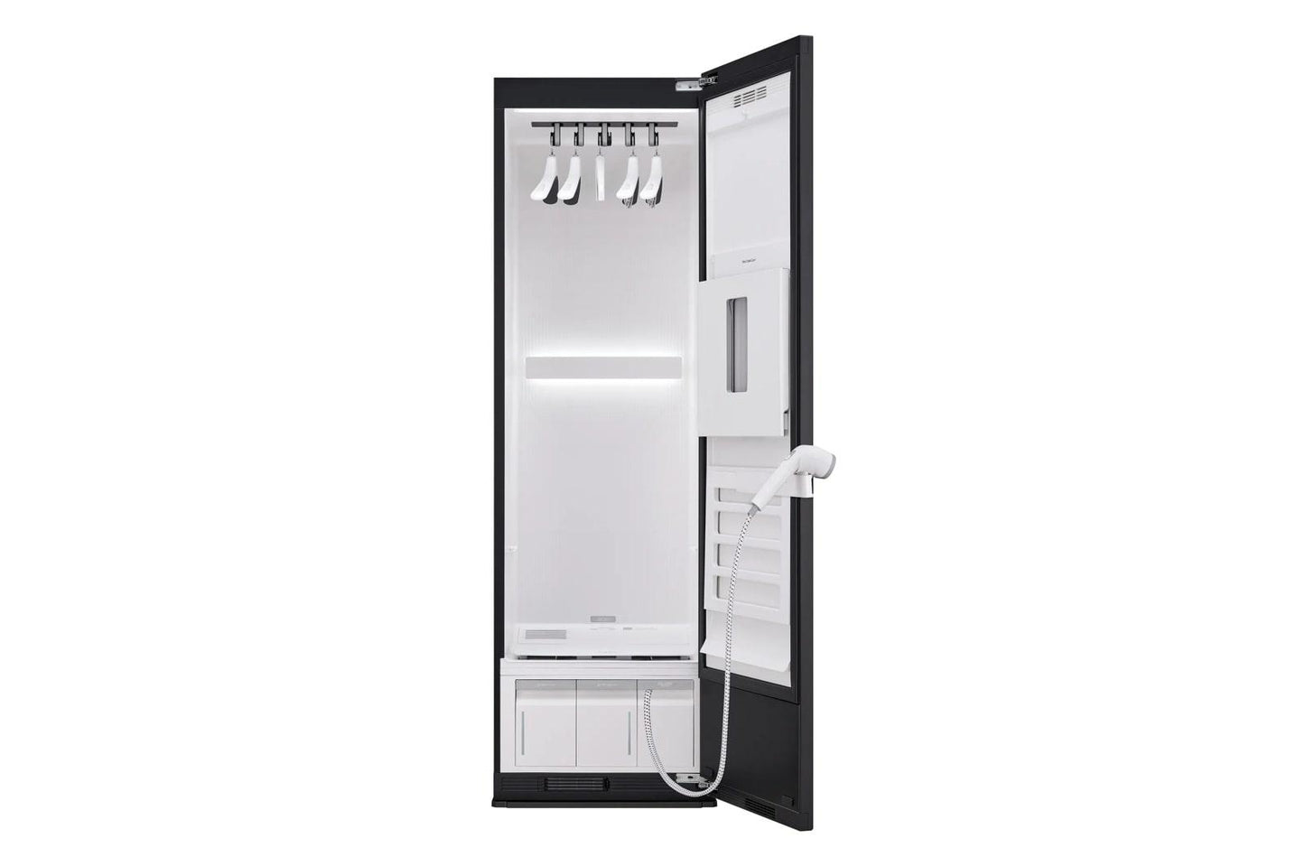 Lg SC5GMR80H Lg Styler® Smart Steam Closet With Dual Truesteam® Technology, Dynamic Movinghanger™ And Built-In Handysteamer™