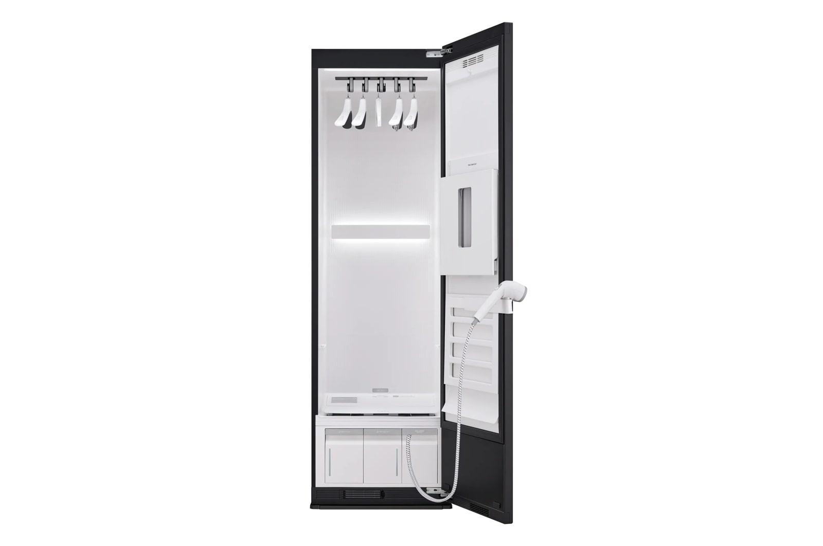 Lg SC5GMR80H Lg Styler® Smart Steam Closet With Dual Truesteam® Technology, Dynamic Movinghanger™ And Built-In Handysteamer™