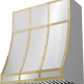 Zephyr BKDC13612APG Duct Cover Banding Kit, 36In X 12In, Polished Gold