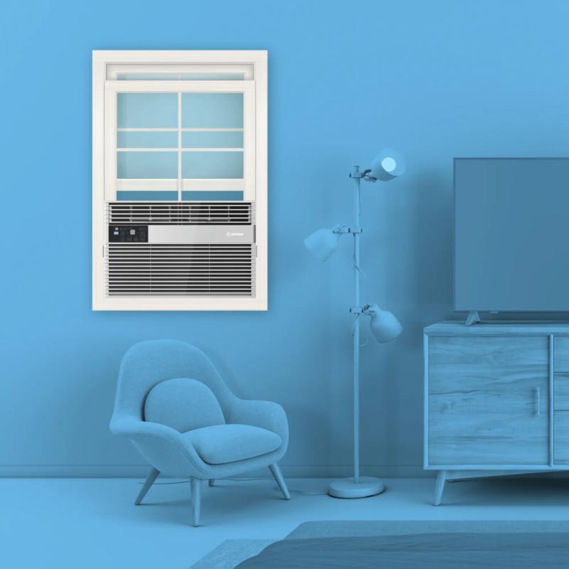 Element Appliance EWR10C Element 10,000 Btu Window Air Conditioner - White (Ewr10Be, Ewr10C)