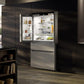 Liebherr FDBI36S French Door Fridge-Freezer With 2 Freezer Drawers And Icemaker And Infinityspring