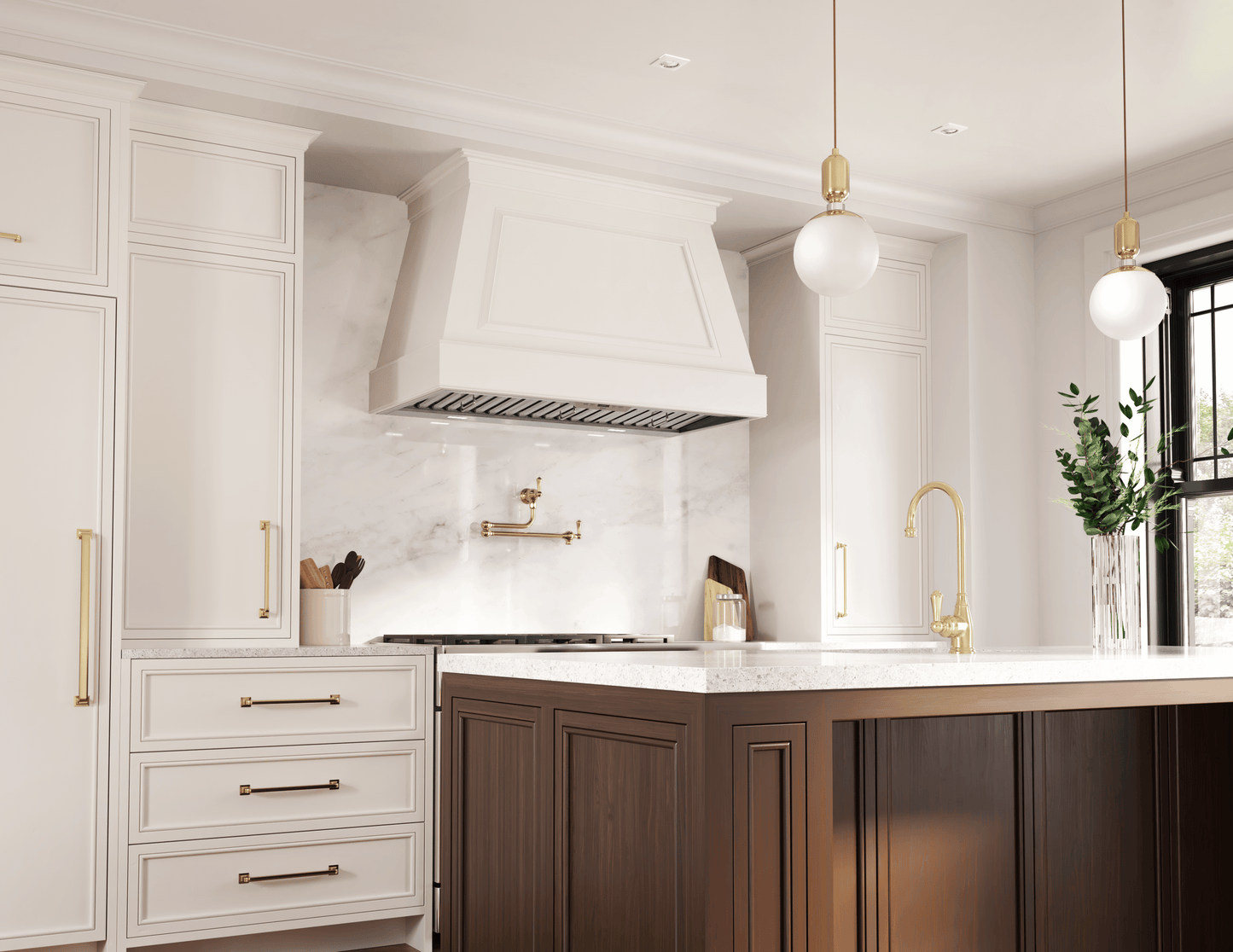 Zephyr AK9346CS Monsoon Ii, Insert, 48In, Ss, Truhue