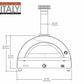 Xo Appliance XOPIZZA4HROL 40