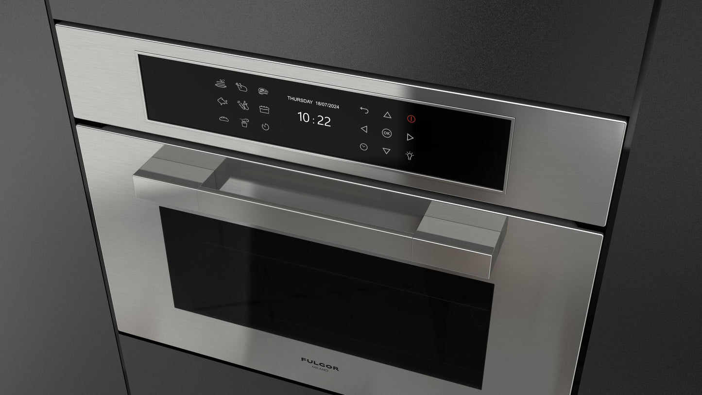 Fulgor Milano F7MSCO24S1 24" Combi Steam Oven