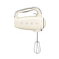 Smeg HMF01CRUS Sda - Hand Mixer Cream Hmf01Crus