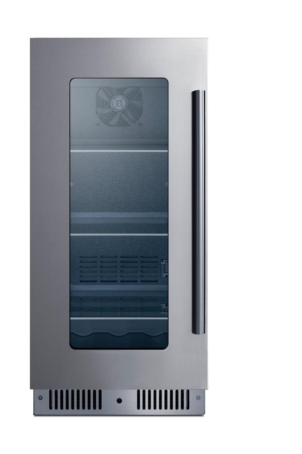 Summit CL156BV1LHD 15" Wide Built-In Beverage Center