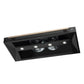 Forno FRHWM509548BLK Forno Aria 48 Inch Wall-Mounted Range Hood In Black