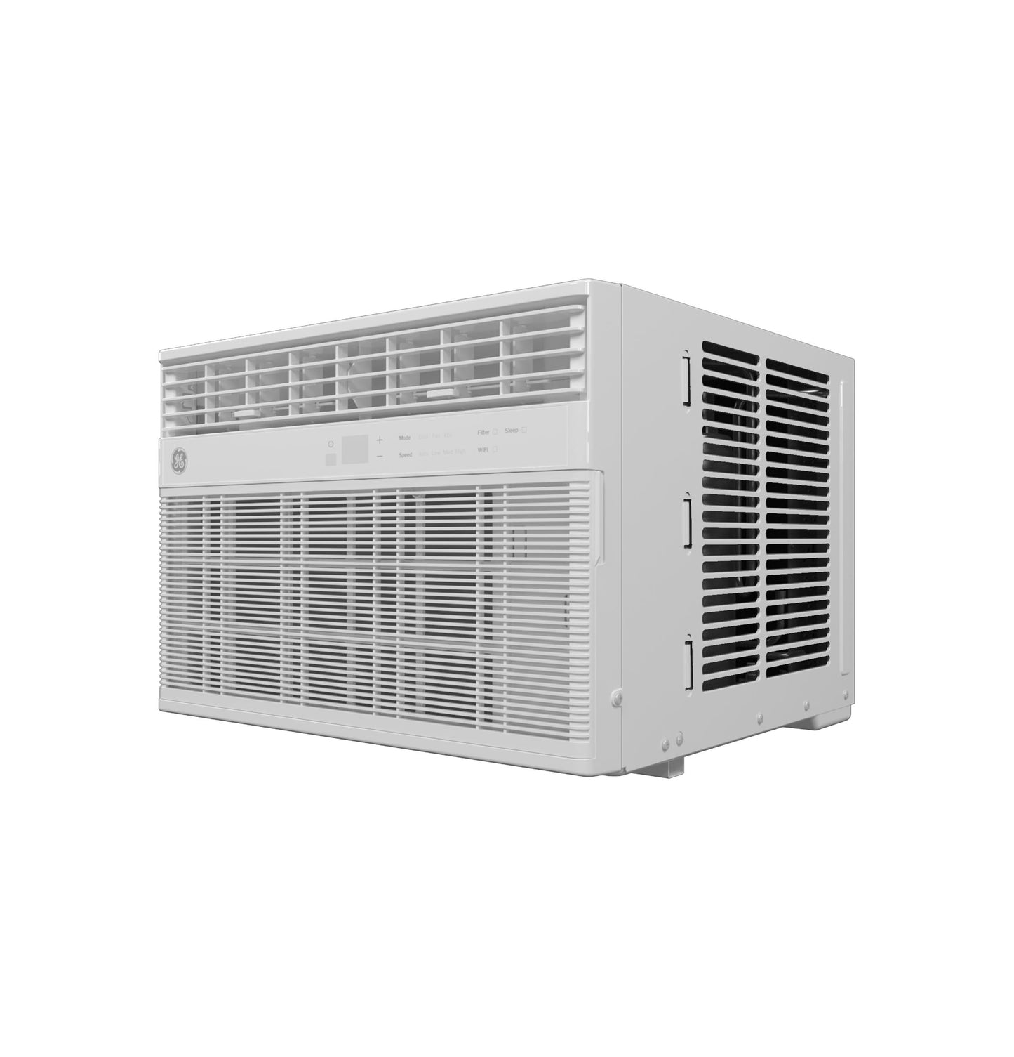 Ge Appliances AWCS10WWF Ge® 10,000 Btu Smart Electronic Window Air Conditioner For Medium Rooms Up To 450 Sq. Ft.