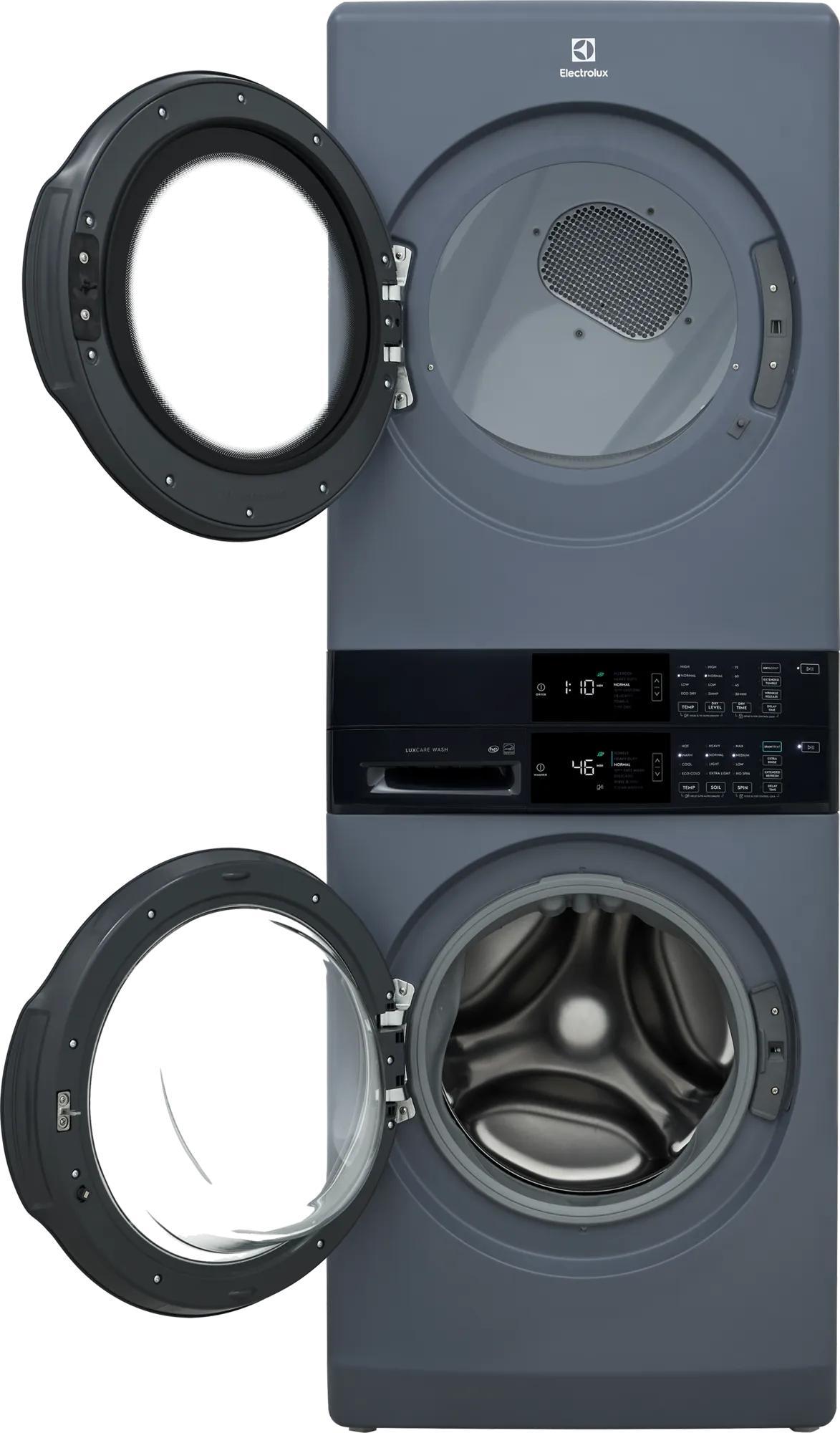 Electrolux ELTG7300AD Laundry Tower Single Unit Front Load 4.4 Cu. Ft. Washer & 8 Cu. Ft. Gas Dryer