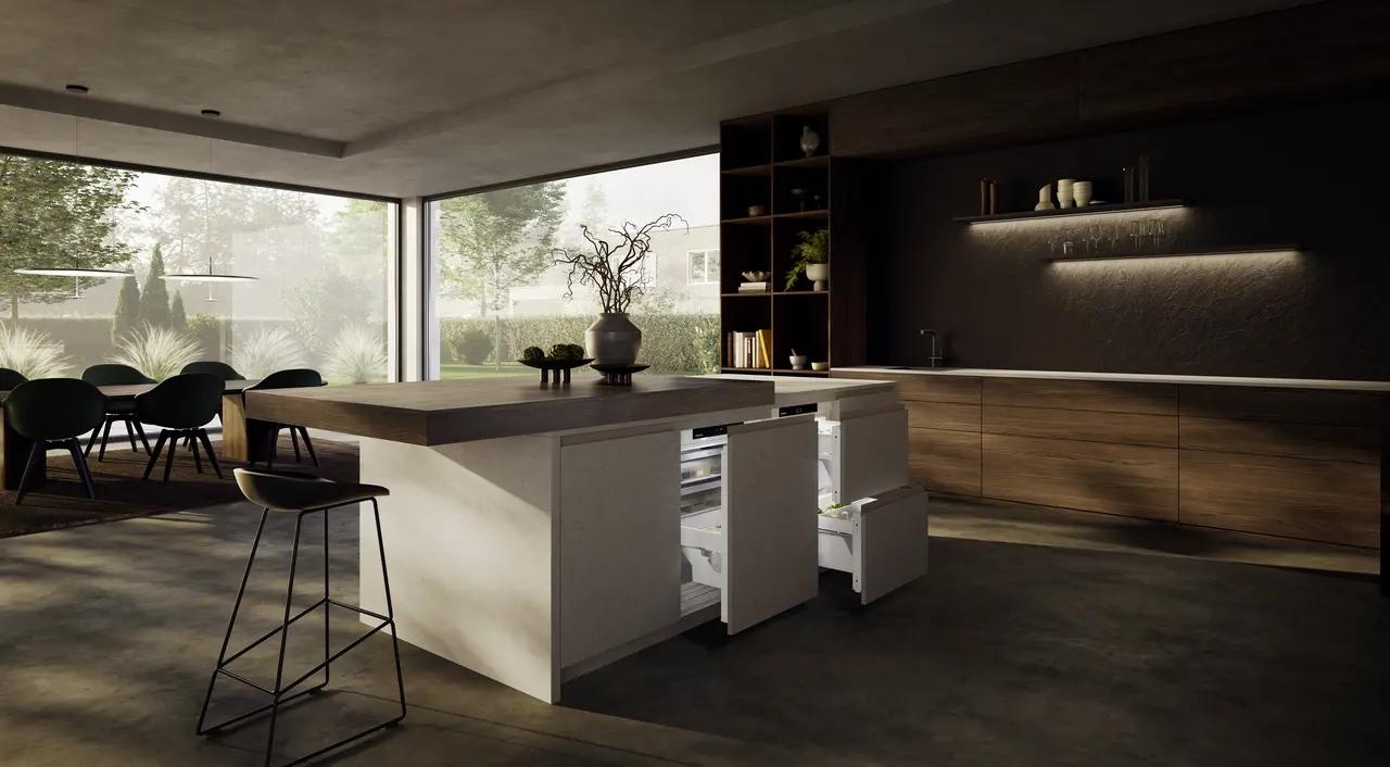 Liebherr URD3753 Refrigerator Drawers Suitable For Undercounter Installation