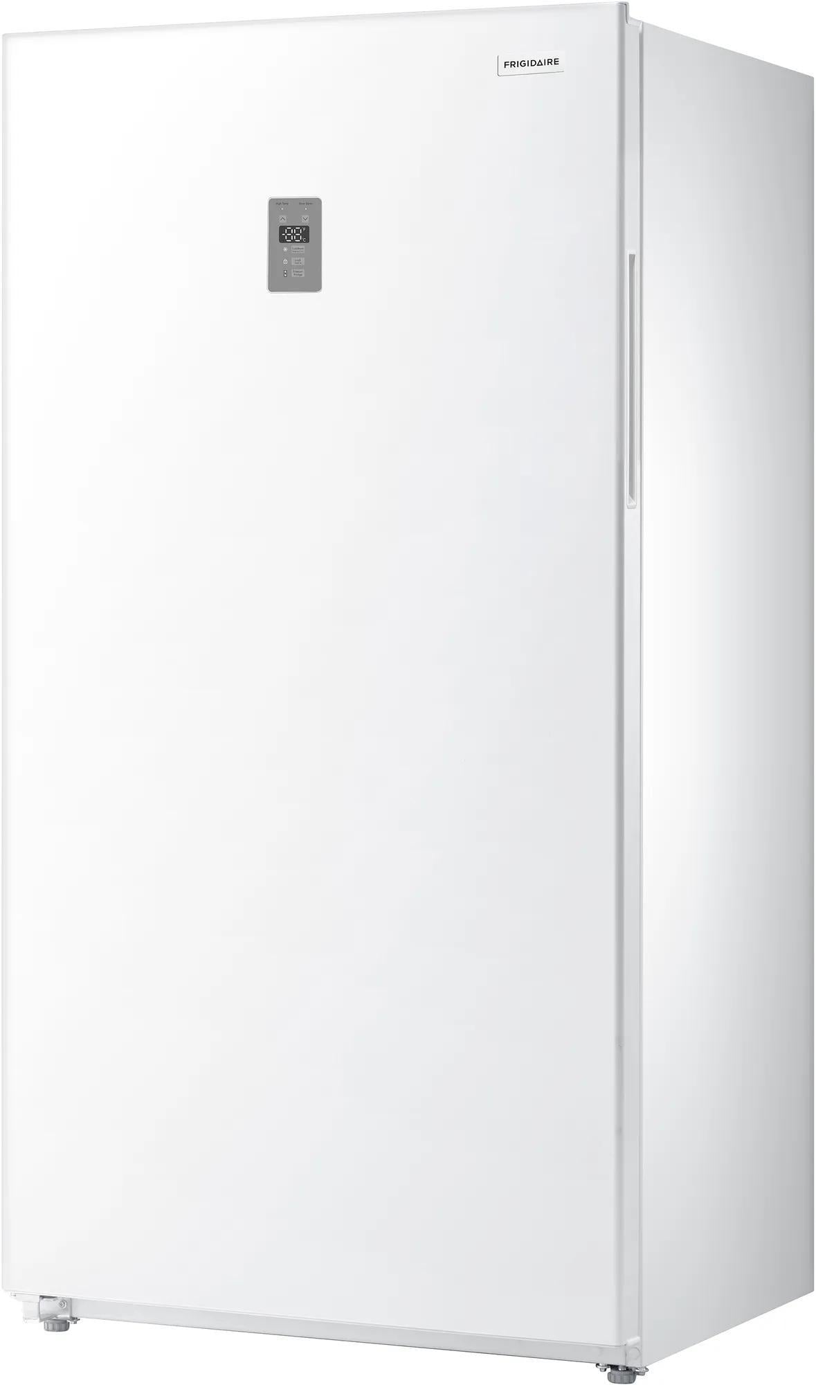 Frigidaire FFUE1836AW 18 Cu. Ft. Garage Ready Upright Convertible Freezer / Refrigerator