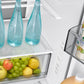 Samsung RF70H30GEE Bespoke Ai 3-Door French Door Zero Clearance Fit Sphere Ice™ 29 Cu. Ft.