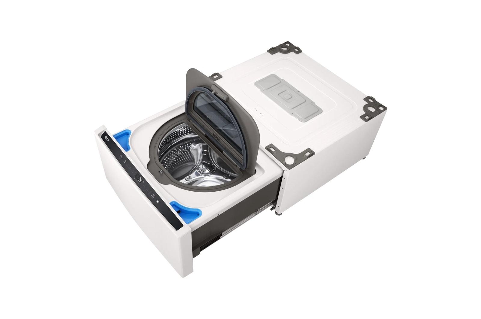 Lg WD300CA 27 Inch Lg Sidekick™ Pedestal Washer