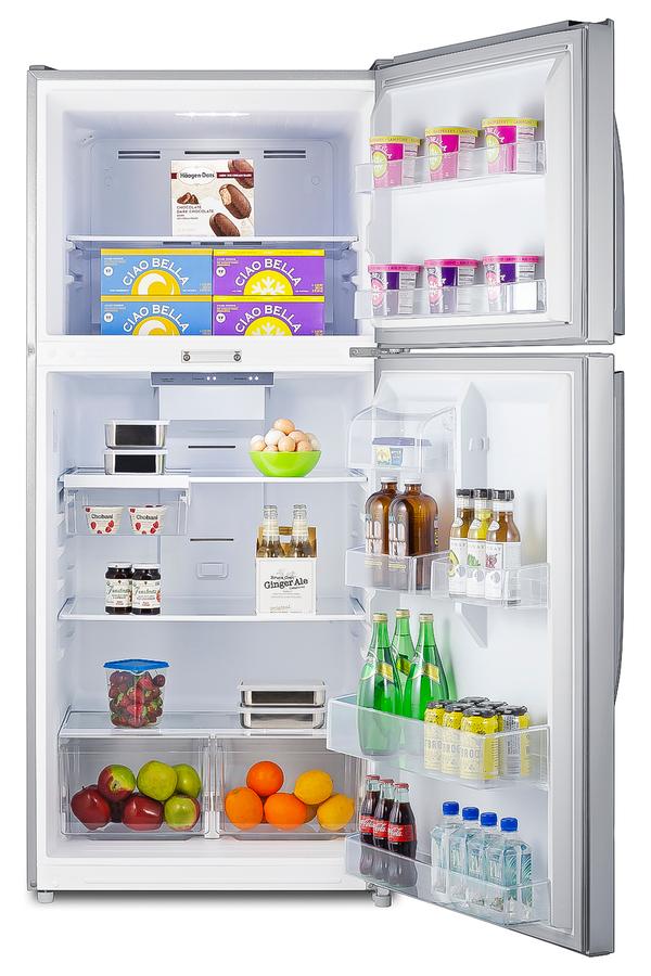 Summit CTR21PLLLF2 30" Wide Top Freezer Refrigerator