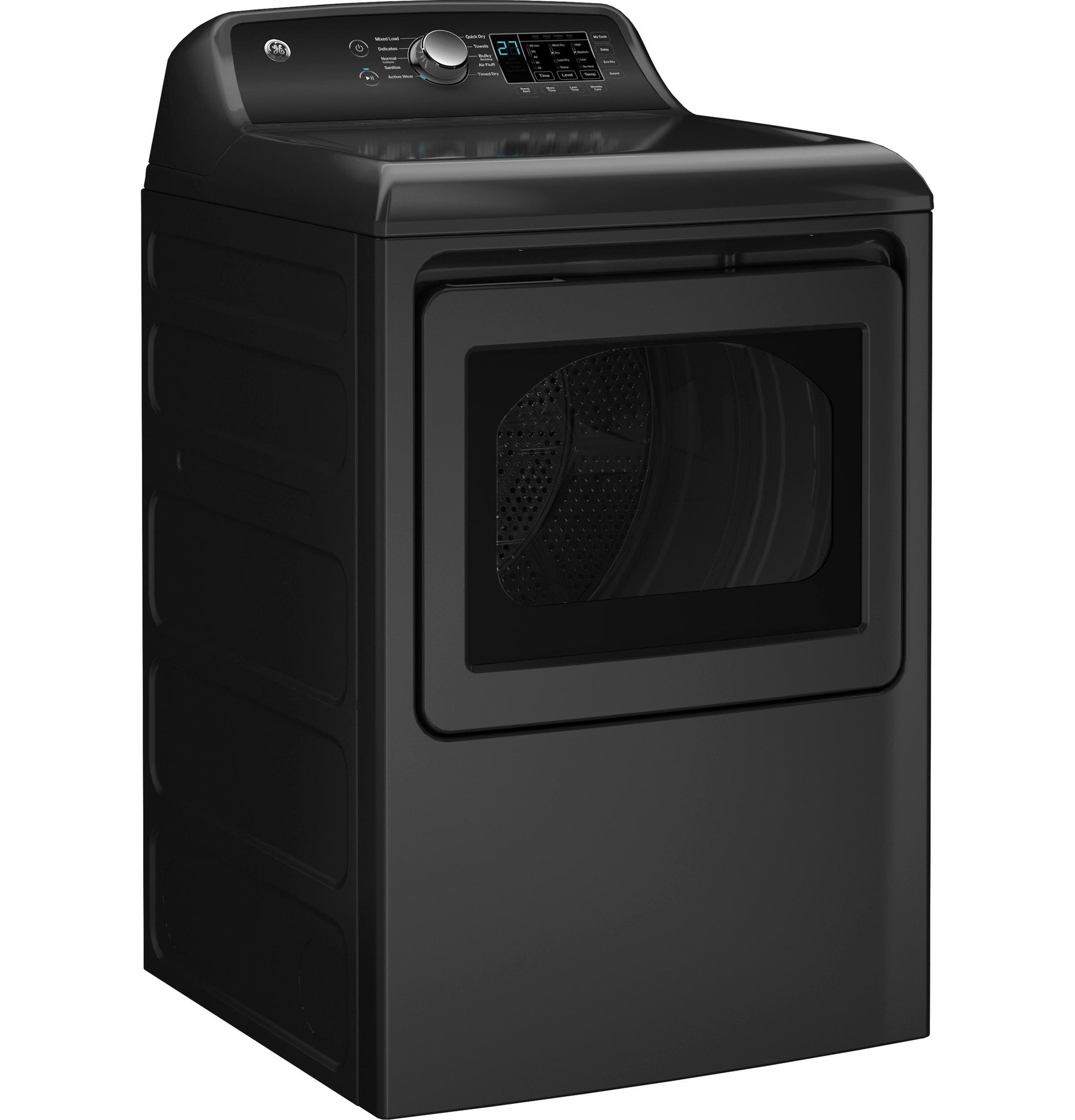 Ge Appliances GTD58GBPVDG Ge® 7.4 Cu. Ft. Capacity Gas Dryer With Up To 120 Ft. Venting And Sensor Dry