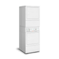 Speed Queen LSEE5AGS173TW01 Commercial Electric, Non-Vended Stacked Dryers With Electronic Control