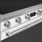 Smeg SPR36UIMMW Smeg Range With Induction Hob 36