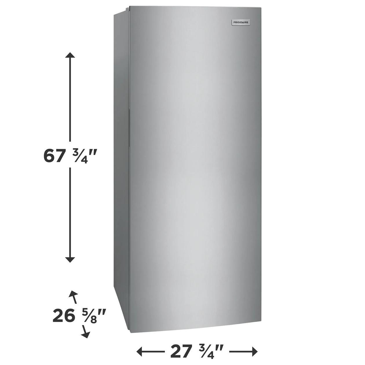 Frigidaire FFUE1626AV 16 Cu. Ft. Garage Ready Upright Freezer