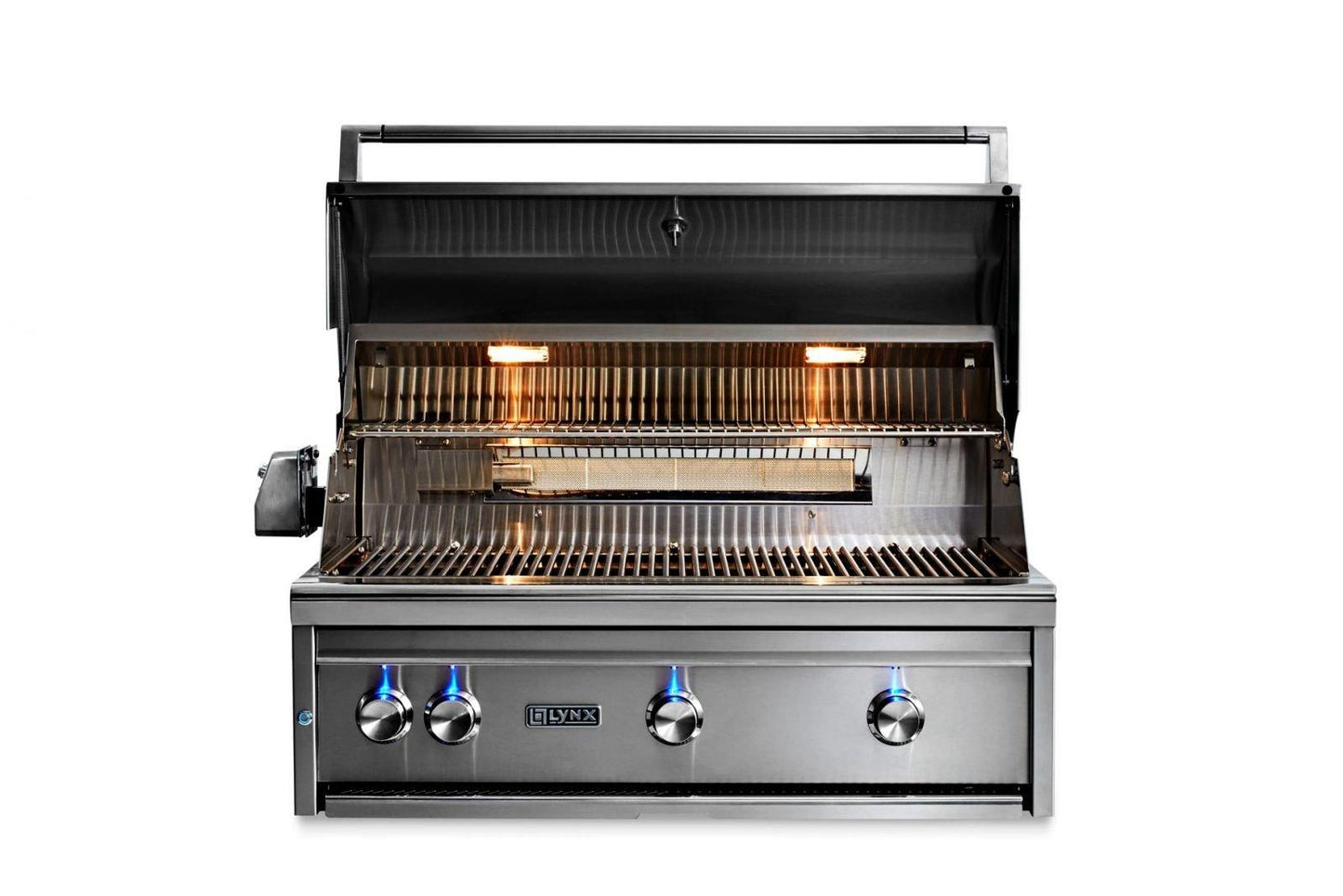 Lynx L36ATRLSLP 36" Built-In Grill - All Trident™ W/ Rotisserie - Limestone