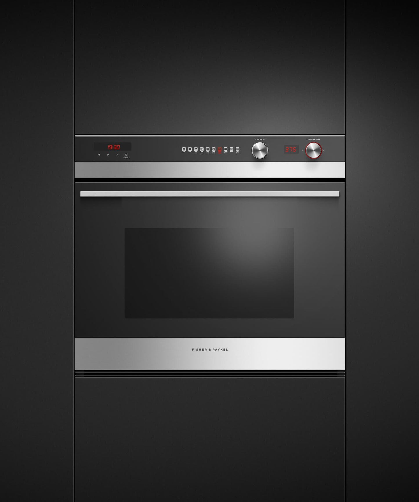 Fisher & Paykel OB30SCEPX3 30" Series 7 Contemporary Self-Cleaning Oven