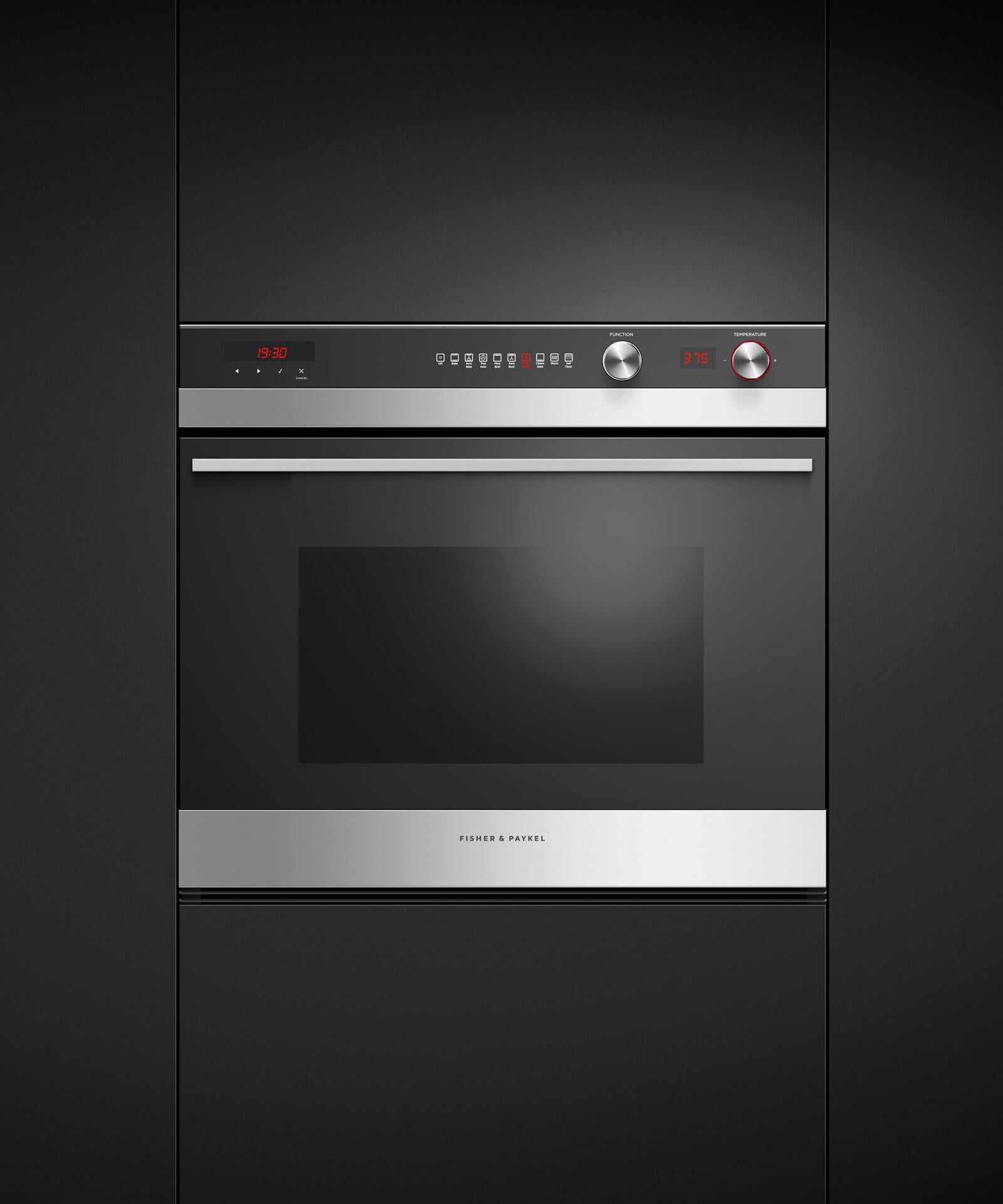 Fisher & Paykel OB30SCEPX3 30" Series 7 Contemporary Self-Cleaning Oven